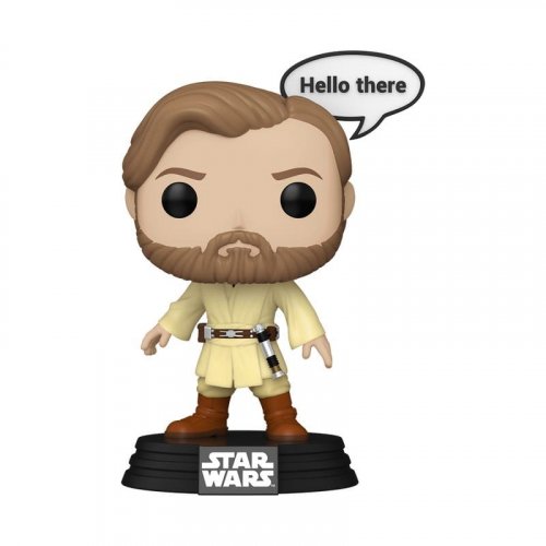 Funko Pop! Plus: Star Wars: Sayings - Obi-wan Kenobi (9cm)