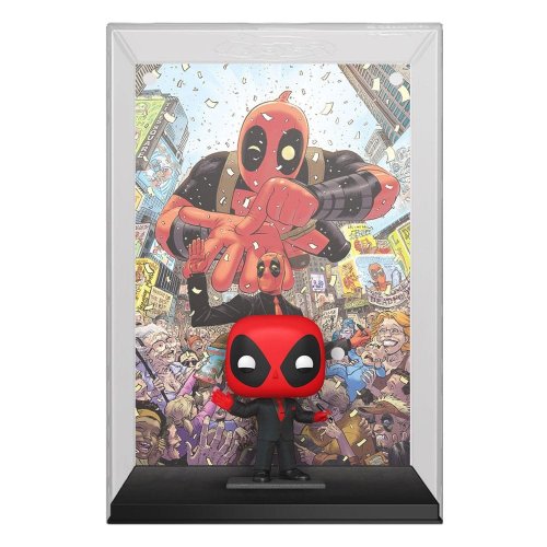 Funko Pop! Comic Cover: Marvel - Deadpool (2025)#1 In Black Suit