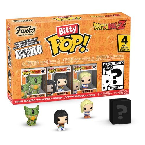 Funko Bitty Pop!: Dragon Ball - Series 2, 4-pack (2,5cm)