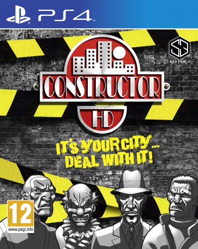 Constructor HD (K�ytetty)