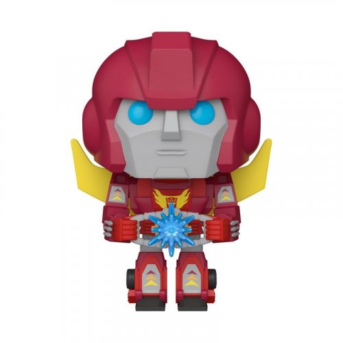 Funko Pop! TV: Transformers Retro Series - Hot Rod W/matrix 9cm