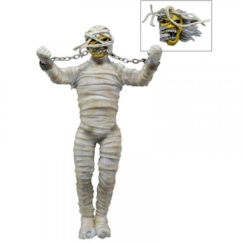 Figu: Iron Maiden - Retro Mummy Eddie (20cm)