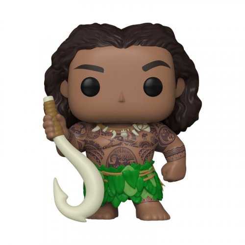 Funko Pop! & Buddy: Moana 2 - Maui With Fish Hook (9cm)