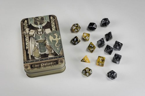 Noppasetti: Character Class Classic Rpg Dice Set Paladin (15)