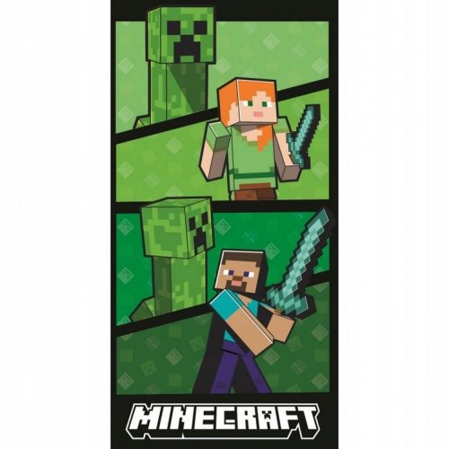 Pyyhe: Minecraft - Group (70x140cm)