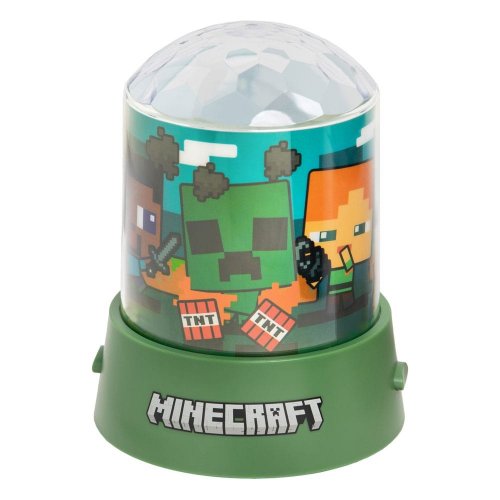 Minecraft: Party Projection Light - Symbols (13cm)