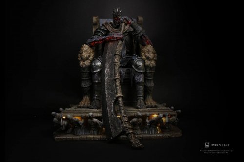 Figu: Dark Souls III Statue - 1/12 Yhorm (60cm)