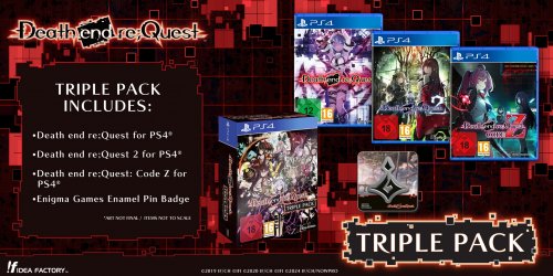 Death End Request: Triple Pack