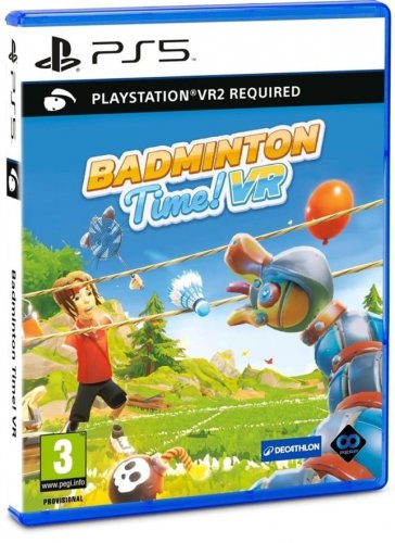 PS5 VR2: Badminton Time! VR
