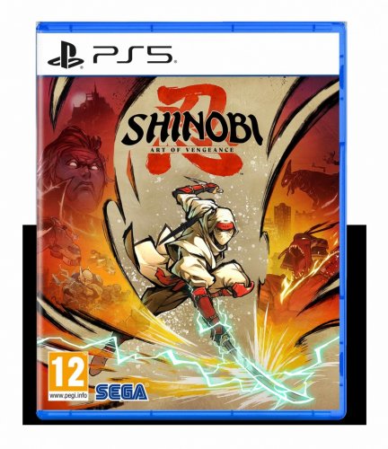 SHINOBI: Art of Vengeance