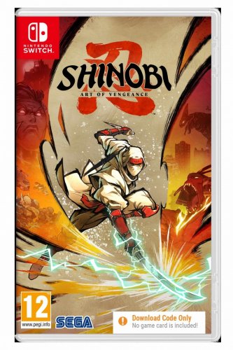 SHINOBI: Art of Vengeance (Code-In-A-Box)