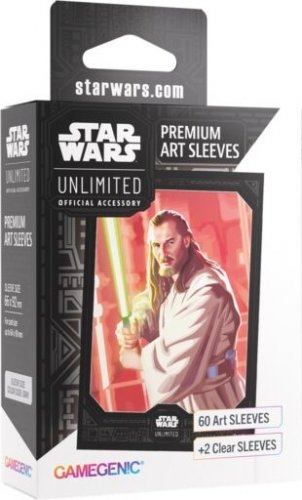 Gamegenic: Premium Art Sleeves - Star Wars Unlimited Qui-Gonn