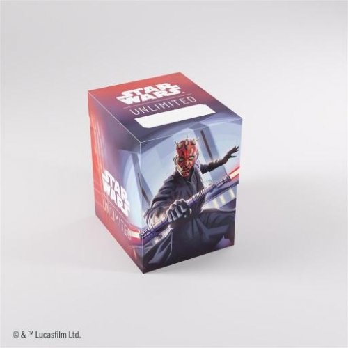 Gamegenic: Star Wars Unlimited - Soft Crate Darth Maul