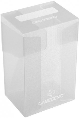 Gamegenic: Mini Card Holder - Clear (60+)