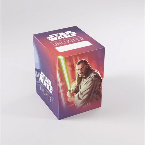 Gamegenic: Star Wars Unlimited - Soft Crate Qui-Gon Jinn