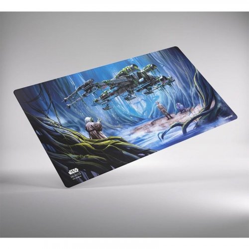 Gamegenic Playmat: Star Wars Unlimited - Dagobah