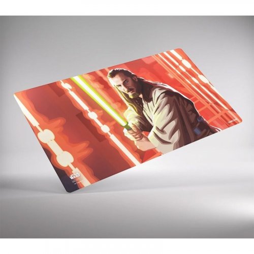 Gamegenic Playmat: Star Wars Unlimited - Qui-Gon Jinn