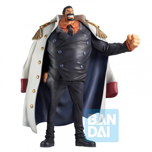Figu: One Piece - Young Monkey D. Garp Legendary Hero (25cm)