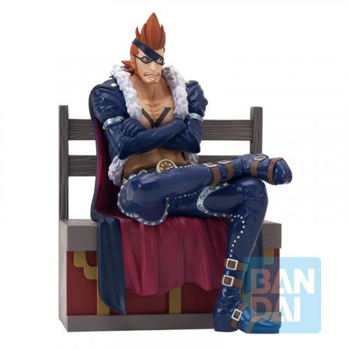 Figu: One Piece - X-Drake Tobi Roppo (12cm)