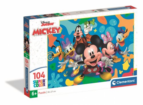 Palapeli: Disney Junior - Mickey (104)