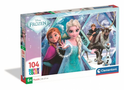 Palapeli: Frozen (104)