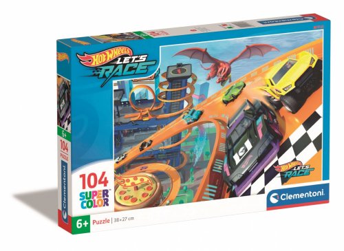 Palapeli: Hotwheels (104)