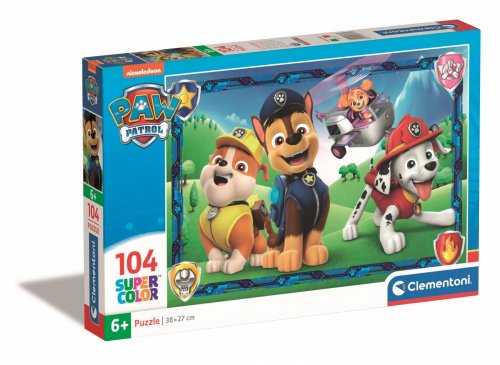 Palapeli: Paw Patrol (104)