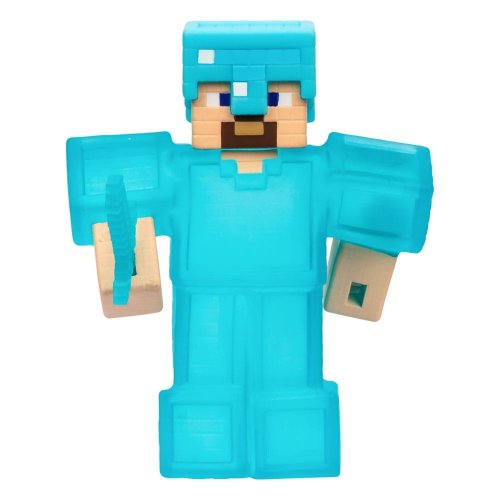 Minecraft: Heroes Of Goo Jit Zu - Steve Stretch Figure (12cm)