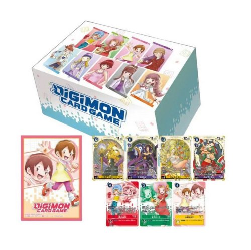 Digimon TCG: Premium Heroines Set PB18
