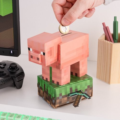S��st�possu: Minecraft - Build Your Own Money Box Kit
