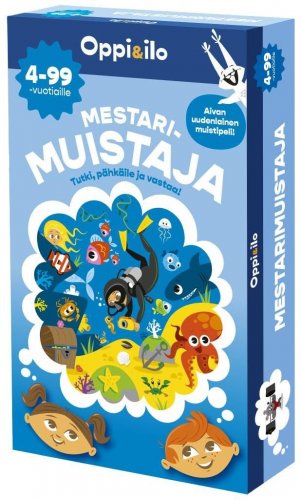 Mestarimuistaja (Suomi)