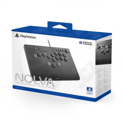 HORI: NOLVA Mechanical All-button Arcade Controller (PS5/PC)