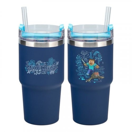 Matkamuki: Minecraft Gamer Cup (600ml)