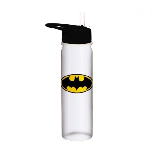 Juomapullo: DC Comics - Batman Clear (450ml)