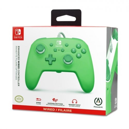 PowerA: Enhanced Wired Controller Switch (Seafoam Green)