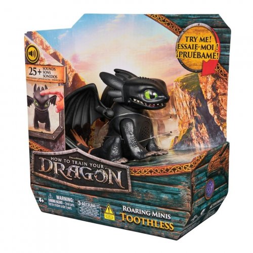 How To Train Your Dragon: Interactive Dragons - Toothless
