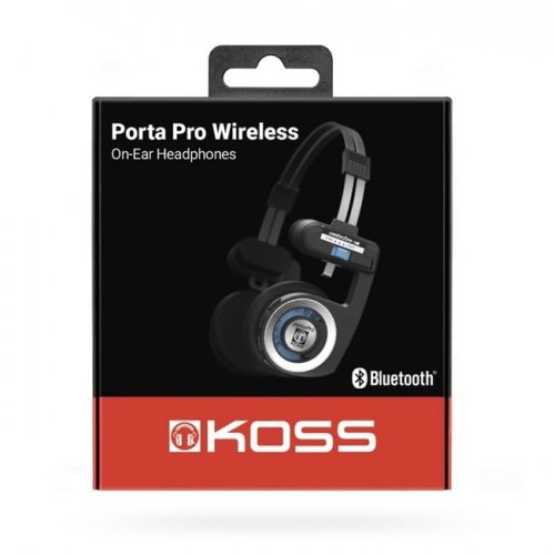 Kuulokkeet: Koss - Portapro Wireless 2.0 On-ear (Black)