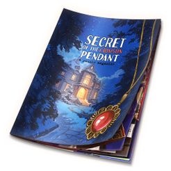 Puzzle Magazine: Rubiiniriipuksen Salaisuus (Suomi)
