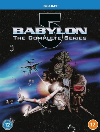 Babylon 5: Seasons 1 To 5 Complete Collection (Blu-ray)