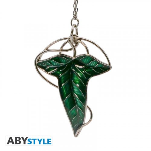 Avaimenper�: Lord Of The Rings - Lorien Leaf, 3D