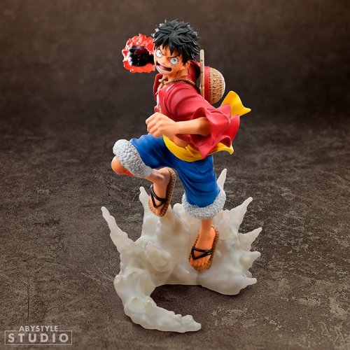 Figu: One Piece - Luffy (16cm)