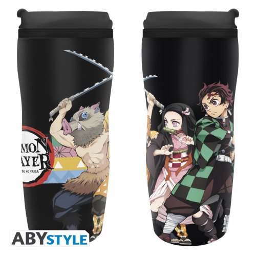 Matkamuki: Demon Slayer - Characters Strip Patterns (355ml)