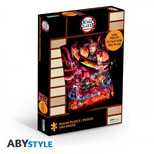 Demon Slayer - Jigsaw Puzzle 1000 Pieces - Key Art