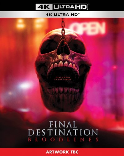 Final Destination 6: Bloodlines 4K Ultra HD (Bly-Ray)