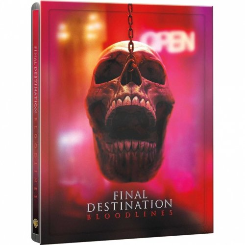 Final Destination 6: Bloodlines - Limited Edition Steelbook 4k Ultra HD (Blu-Ray)