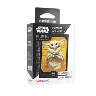 Star Wars: Unlimited Premium Art Sleeves - Grogu