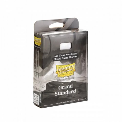 Lautapelisuoja: DS Sleeves Grand Standard (88mmx126mm)