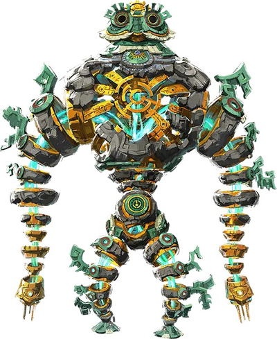 Nintendo Amiibo: The Legend of Zelda Tears of the Kingdom - Mineru's Construct