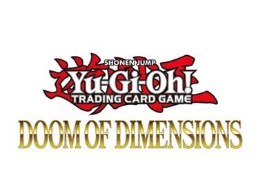 Yu-Gi-Oh!: Doom of Dimensions Booster DISPLAY (24)