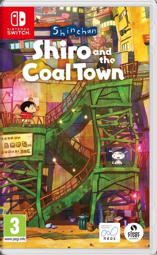 Shin Chan Shiro and the Coal Town